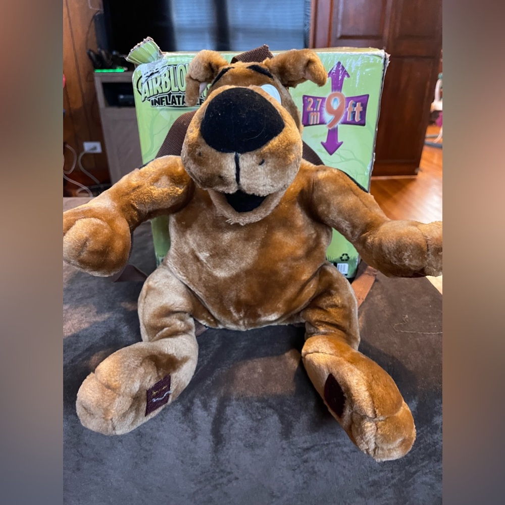 Scooby doo plush bag